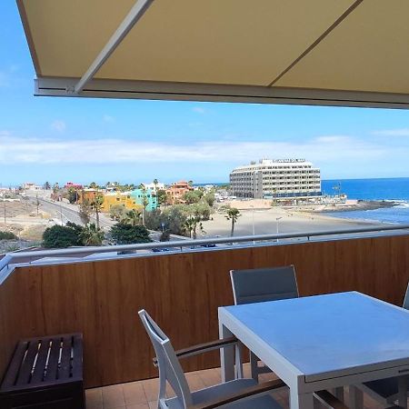 El Medano Beachfront Triplex Penthouse With Pool, Rooftop, Sea View Екстер'єр фото