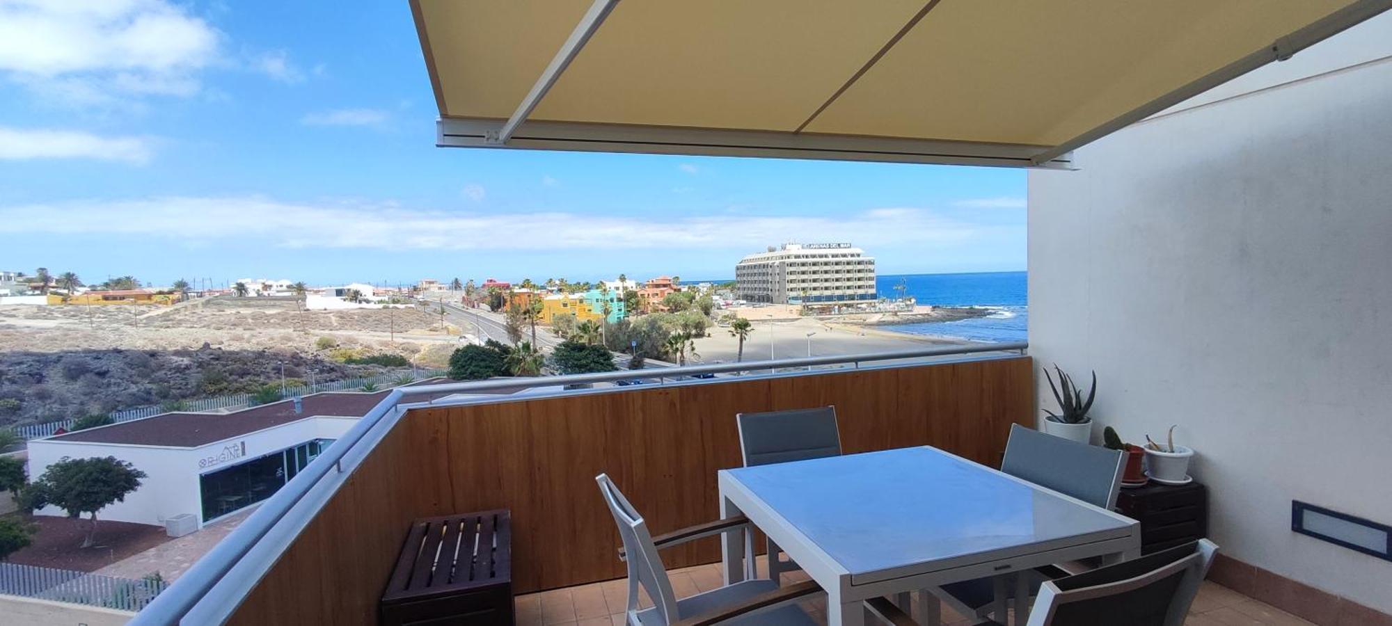 El Medano Beachfront Triplex Penthouse With Pool, Rooftop, Sea View Екстер'єр фото